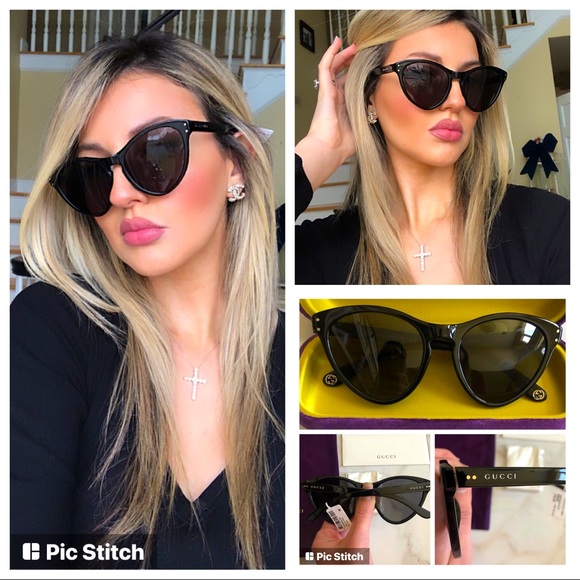 🔥NEW GUCCI CAT EYE SUNGLASSES 🔥
